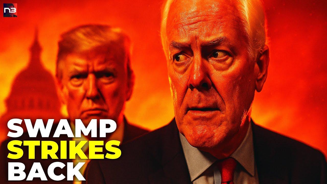 BETRAYAL: Senator Cornyn Caught HOLDING Trump's SAVE America Act HOSTAGE for Personal Endorsement