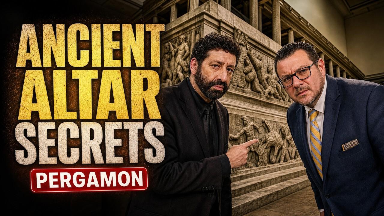 BOMBSHELL: Are Ancient Gods More Than Myths? Jonathan Cahn Unveils the Dark Reality