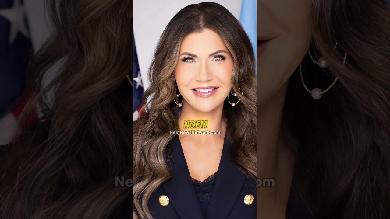 BREAKING: Trump Taps Senator Markwayne Mullin to Replace Kristi Noem as Homeland Security Secretary