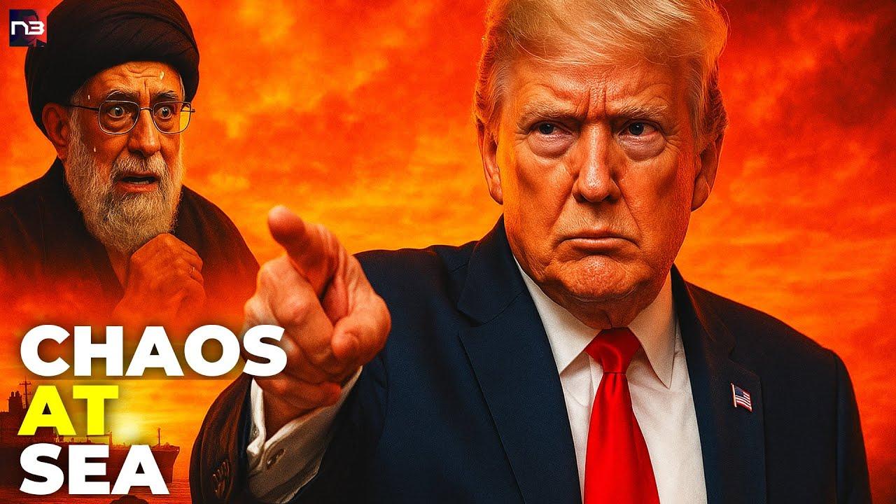 CHECKMATE: Trump Targets Iran's Oil Lifeline — Kharg Island in the CROSSHAIRS