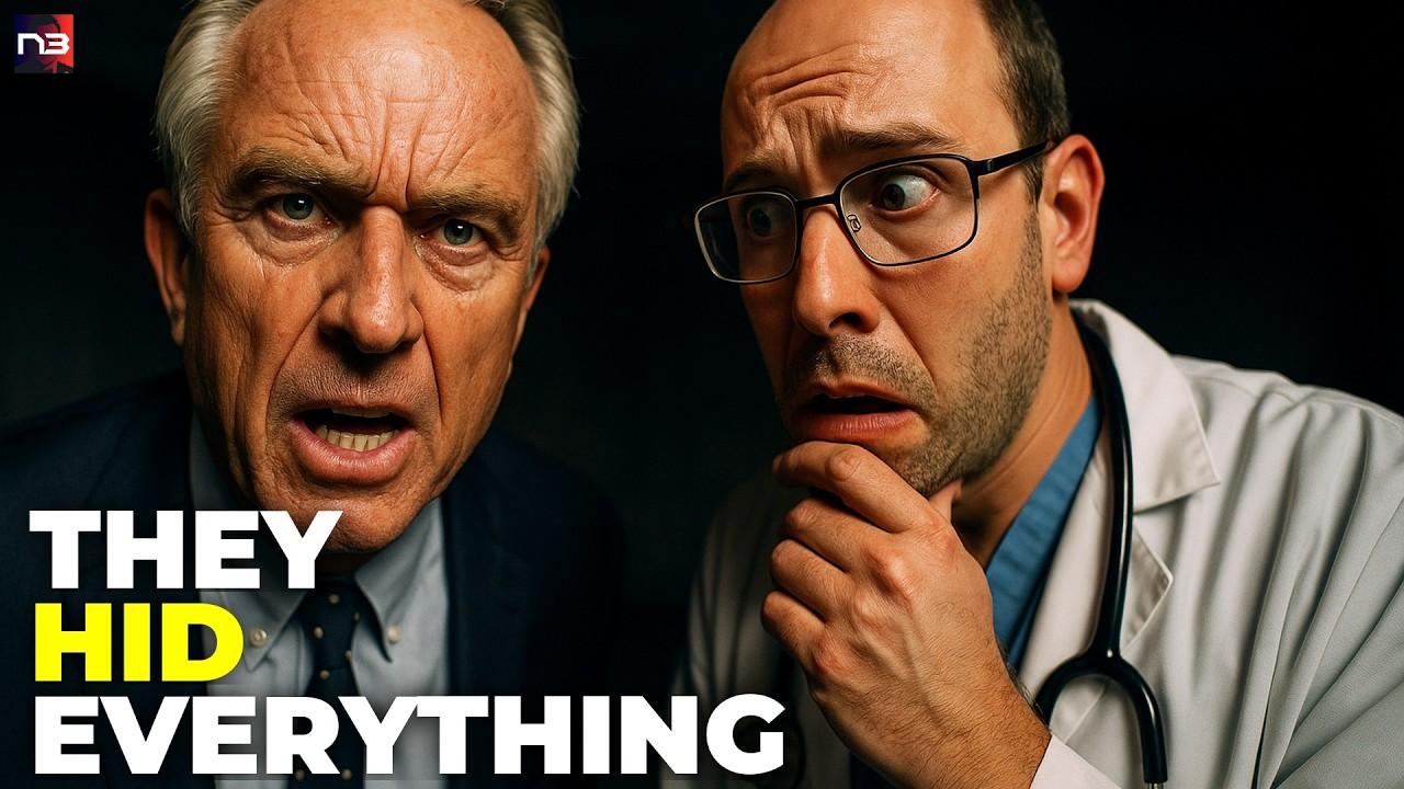 EXPOSED: RFK Jr. Uncovers 60-Year BIG PHARMA Cover-Up — Doctors Trained to Push Pills, Not Nutrition
