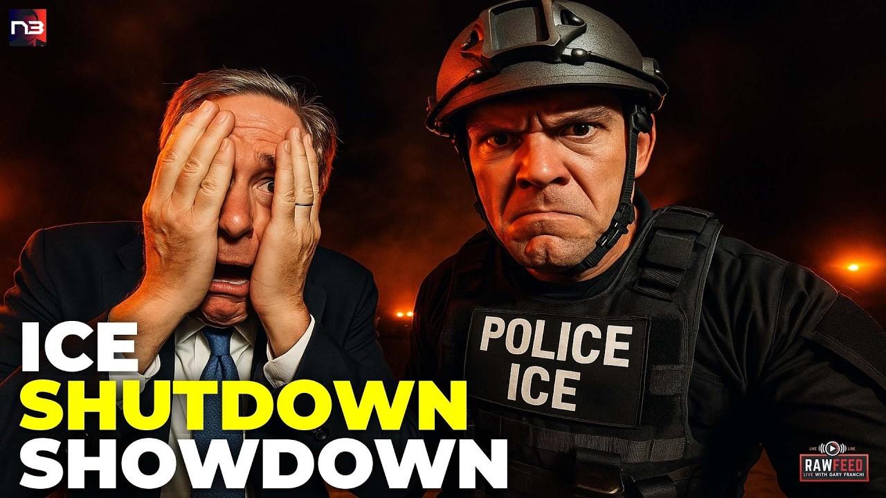 EXPOSED: Newsom Tells World Leaders Trump is 'Temporary' While Democrats PANIC Over ICE Crackdowns