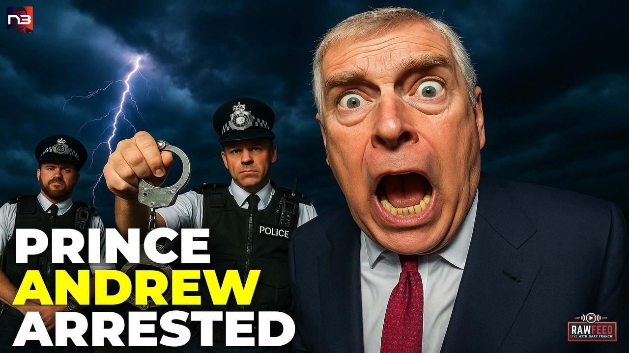 BOMBSHELL: Prince Andrew ARRESTED on 66th Birthday as GOP Pushes Voter ID with 90% Public Support