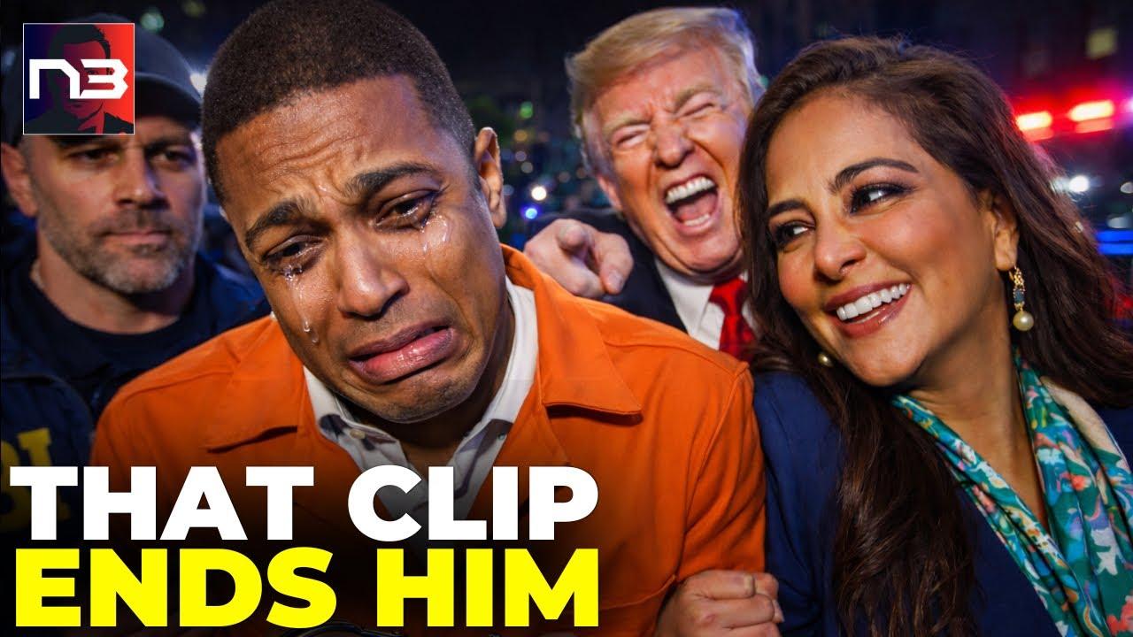 BOMBSHELL: DOJ Moves to Charge Don Lemon Under KU KLUX KLAN ACT After Church Raid Video Exposes His Role