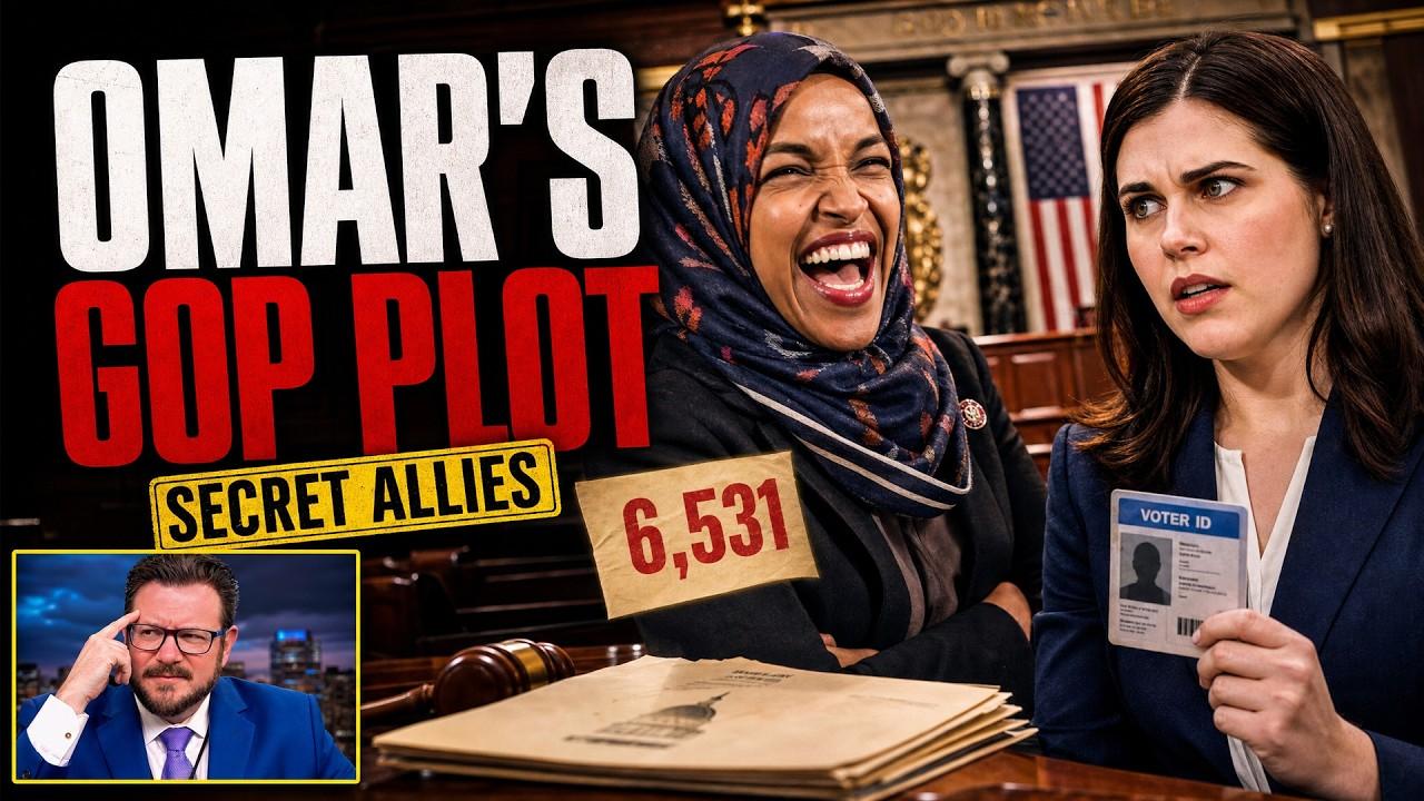 BOMBSHELL: Ilhan Omar CHEERS GOP Senators for Blocking Trump's SAVE America Act
