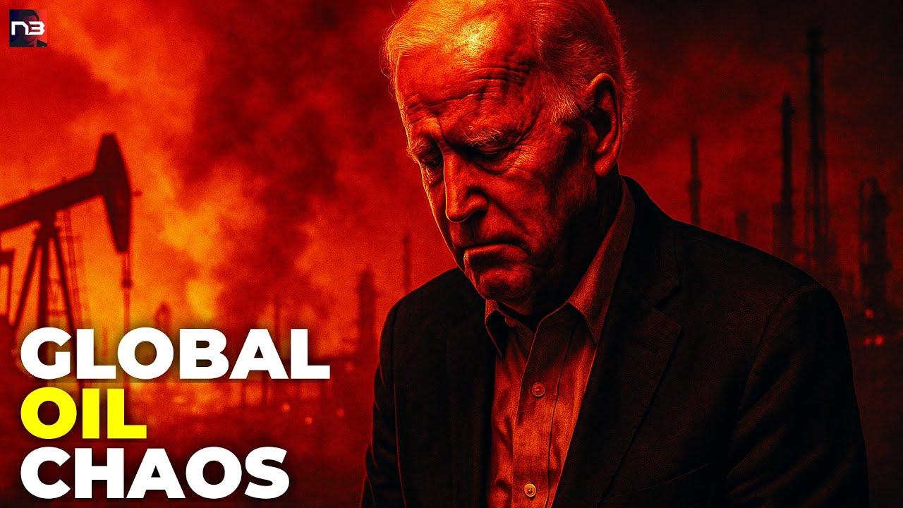 BREAKING: Trump's MASSIVE Oil Move Sends Shockwaves Through Global Markets — Biden's Failed Energy Legacy DESTROYED