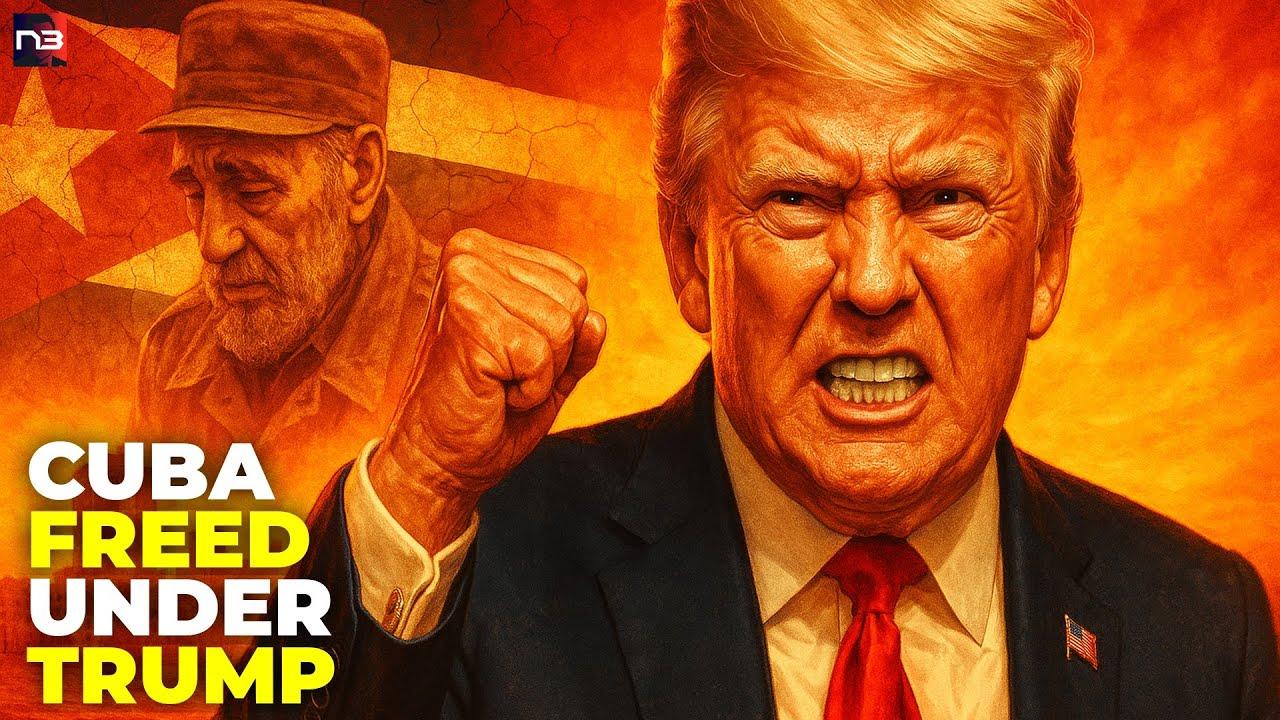 VICTORY: Trump Just BROKE Castro's Cuba — Communist Regime CRUMBLING After Decades of Failed Democrat Diplomacy