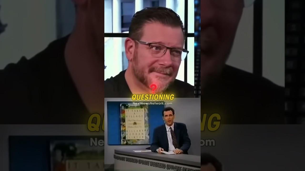 FLASHBACK: Norm Macdonald EXPOSED Hillary Clinton's Lies 30 Years Ago — And America Should Have Listened