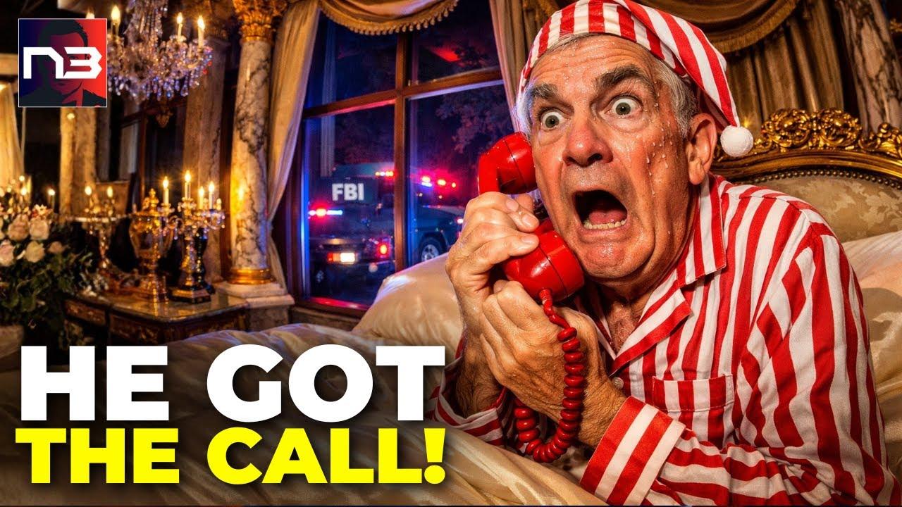BOMBSHELL: Fed Chair Gets Phone Call That Made Him 'Turn WHITE' as Trump Administration Prepares Historic Takeover