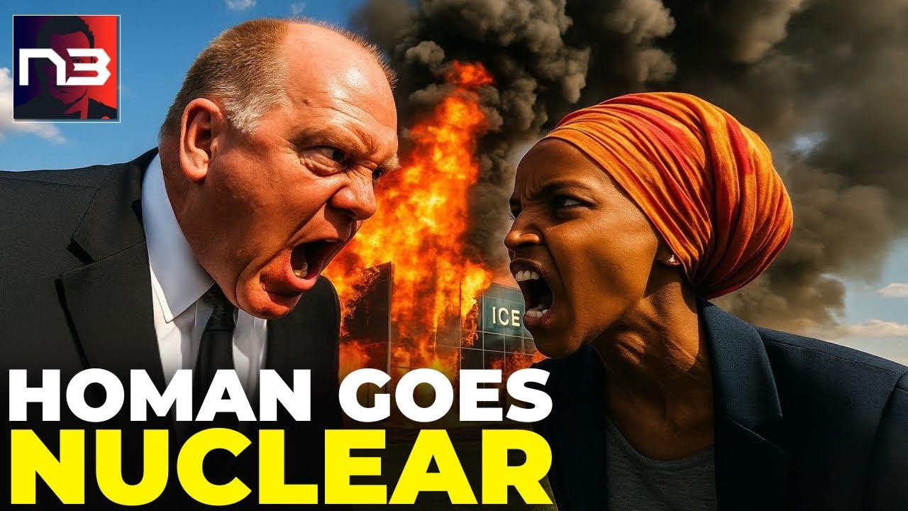 BOMBSHELL: Homan EXPOSES Funding Behind Organized Chaos as Democrats Rush to Minnesota to Support Rioters