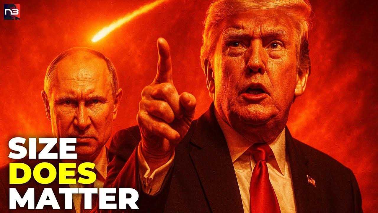 DOOMSDAY MISSILE SCREAMS Across California at 23x Sound Speed — Trump's DEVASTATING Message to Iran and Russia
