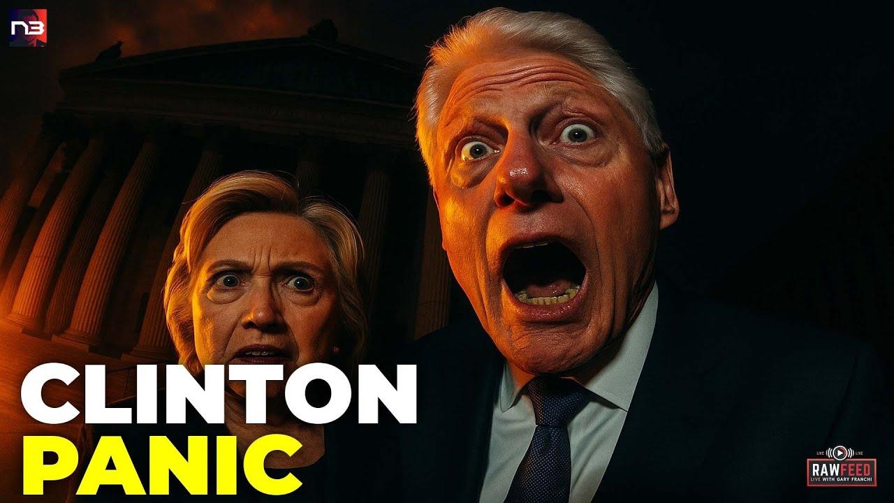 BOMBSHELL: Clintons FORCED to Testify in Epstein Probe as Trump's Military Strikes OBLITERATE ISIS Leadership
