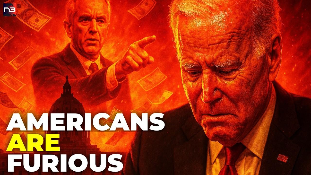 EXPOSED: RFK Jr. Drops BOMBSHELL Alleging Biden Admin Funneled BILLIONS in Taxpayer Fraud to Foreign Luxury Resorts