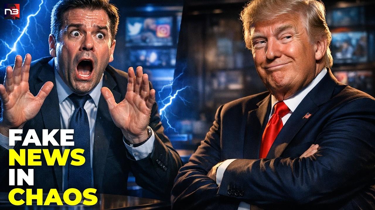 MELTDOWN: Corporate Media LOSES IT Over Trump Meme, Proves They're Completely Out of Touch