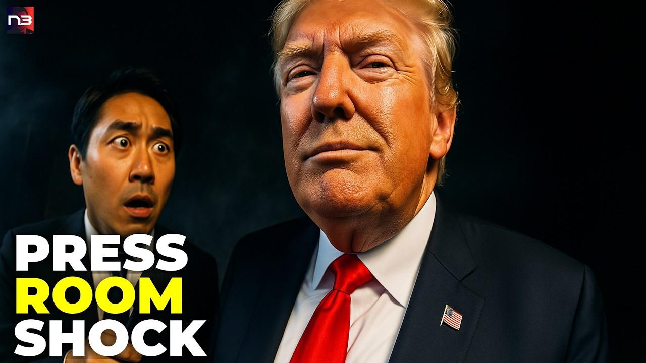 MASTERFUL: Trump SCHOOLS Japanese Reporter with DEVASTATING Pearl Harbor Reminder — Press Room Left SPEECHLESS