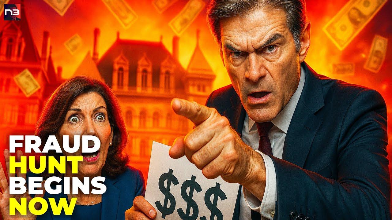 BOMBSHELL: Dr. Oz Exposes $124 BILLION Medicaid Scandal — Hochul's New York Under Federal Investigation