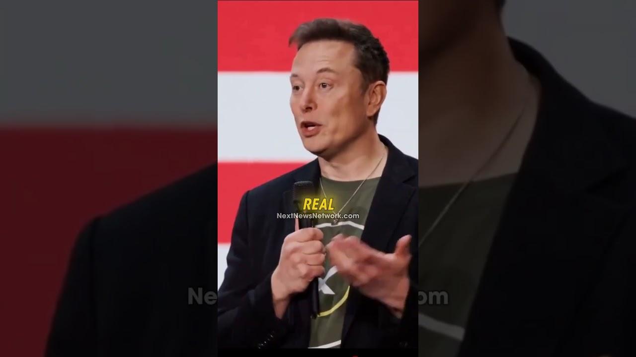 BOMBSHELL: Elon Musk Exposes Why the Deep State REALLY Wants Trump Dead