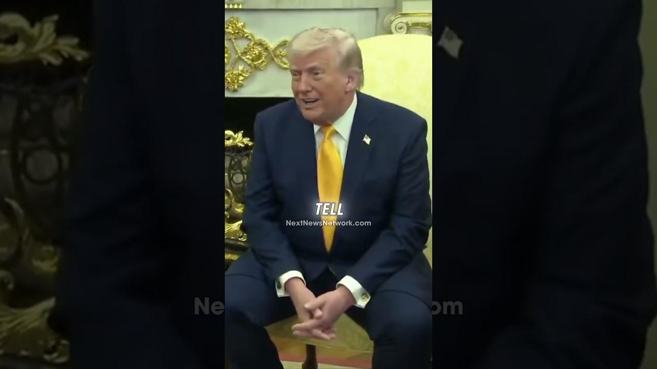 TRUMP DROPS BOMBSHELL on Japan: 'We Don't Need Them—They Need US'