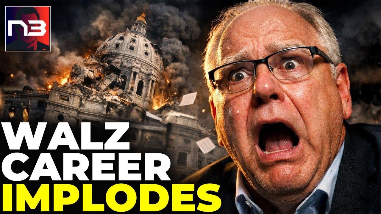 FINISHED: Tim Walz DROPS OUT as Federal Investigators Close In on Billion-Dollar Fraud Scandal