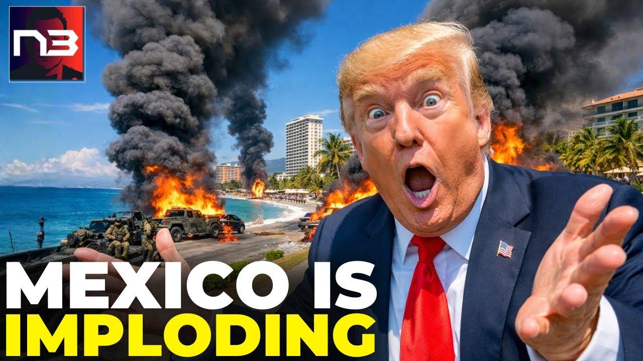 EXPOSED: Mexican Senator CONFIRMS Her Own President Is a Cartel Puppet — And American Tourists Are Now HOSTAGES in Paradise