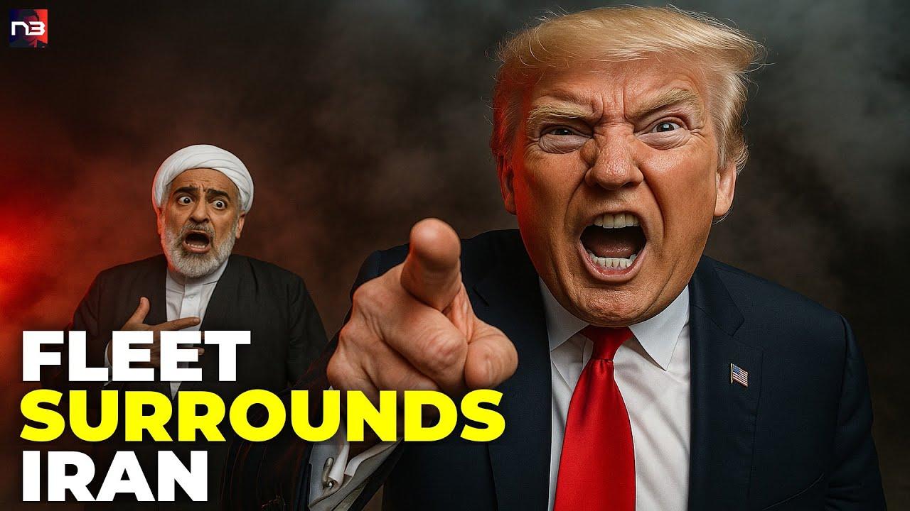 LOCKED AND LOADED: Trump's Massive Naval Armada Has Iranian Regime Running for Underground Bunkers
