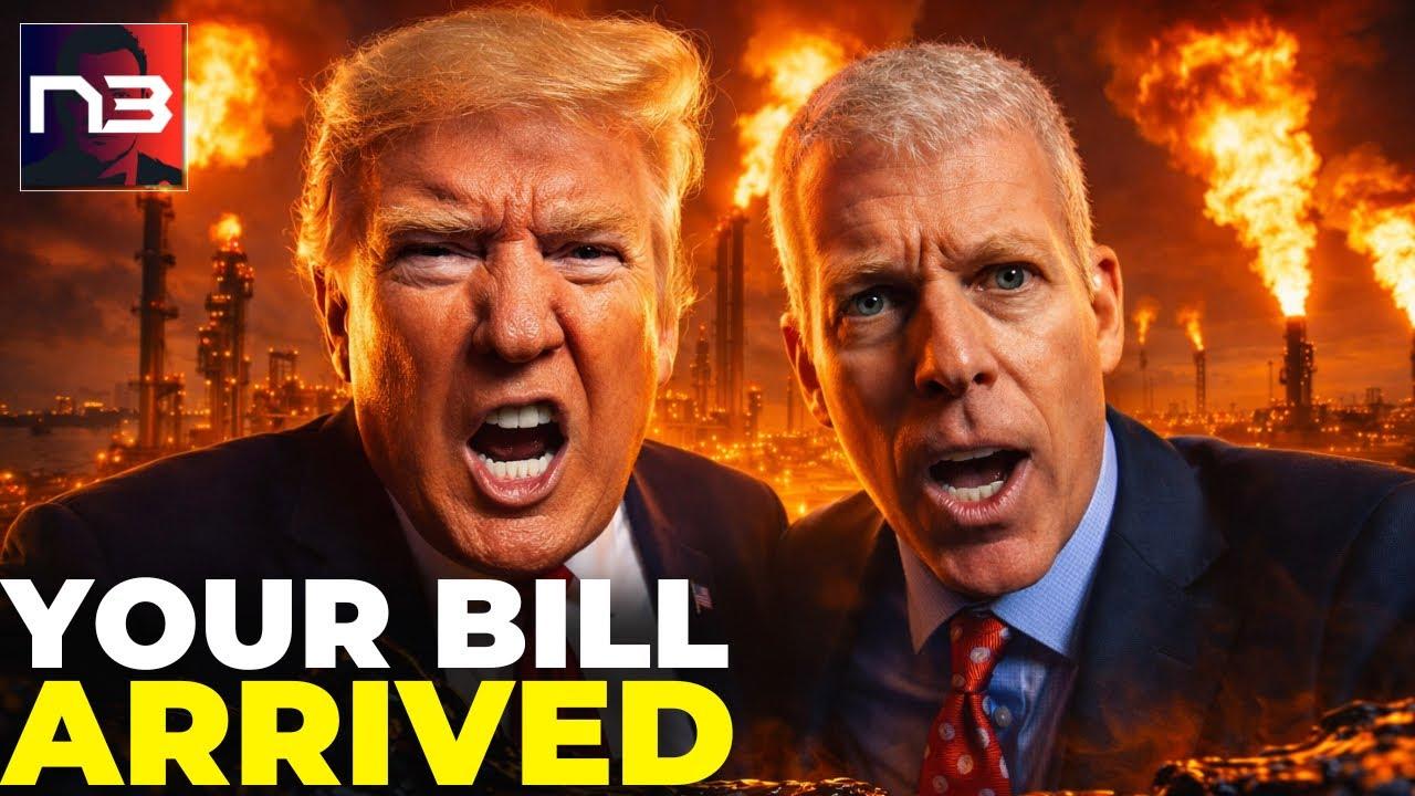 EXPOSED: Trump Admin Commits $83 BILLION of YOUR Money to Rebuild Venezuela's Oil Industry – While American Infrastructure CRUMBLES