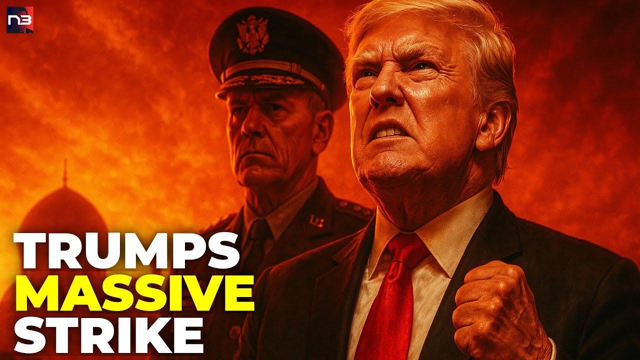 BREAKING: Trump Unleashes DEVASTATING Strike on Iran's Secret Missile City — Tehran's Military in RUINS