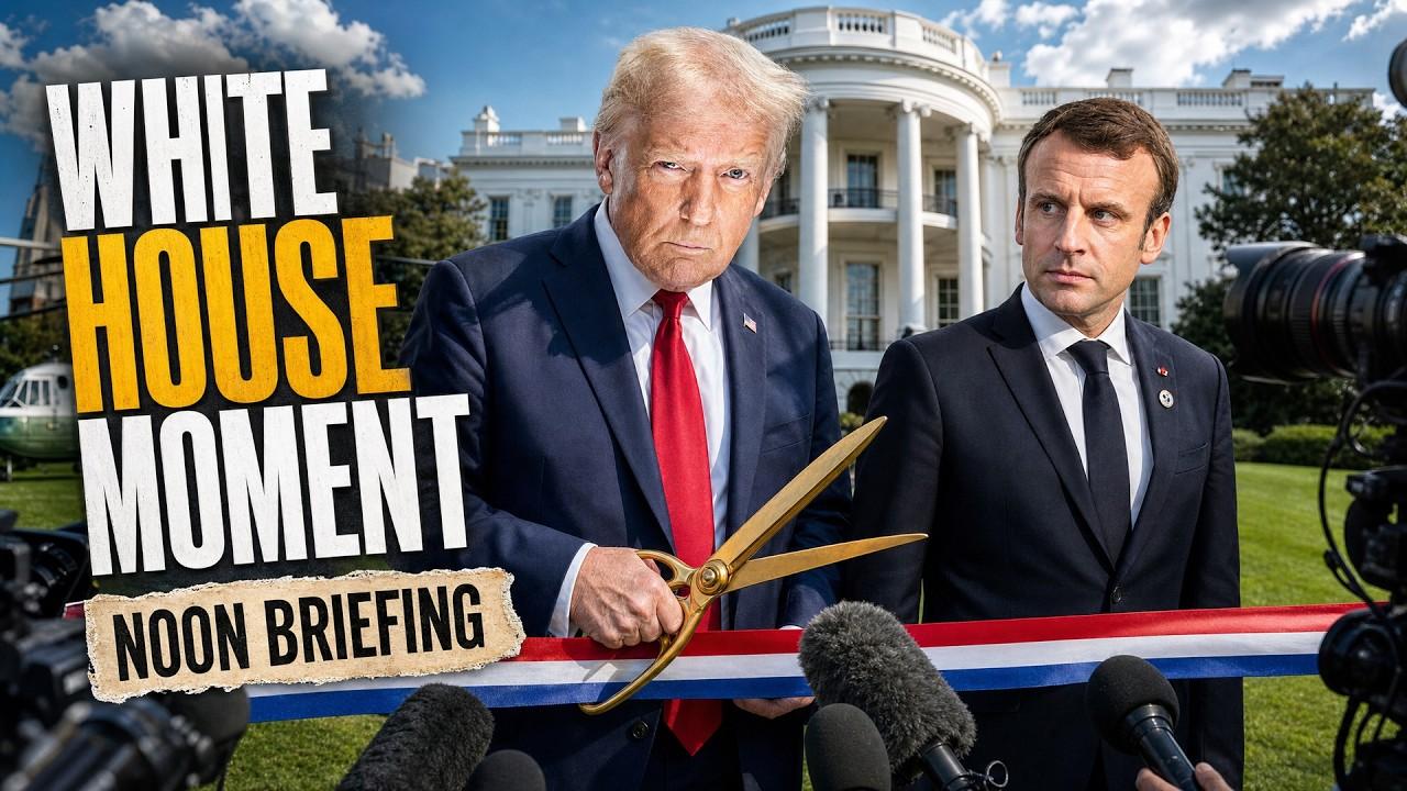 BREAKING: Massive Shake-Up at the White House as Trump Secures Media Access and Cuts the Ribbon on New South Lawn Helipad