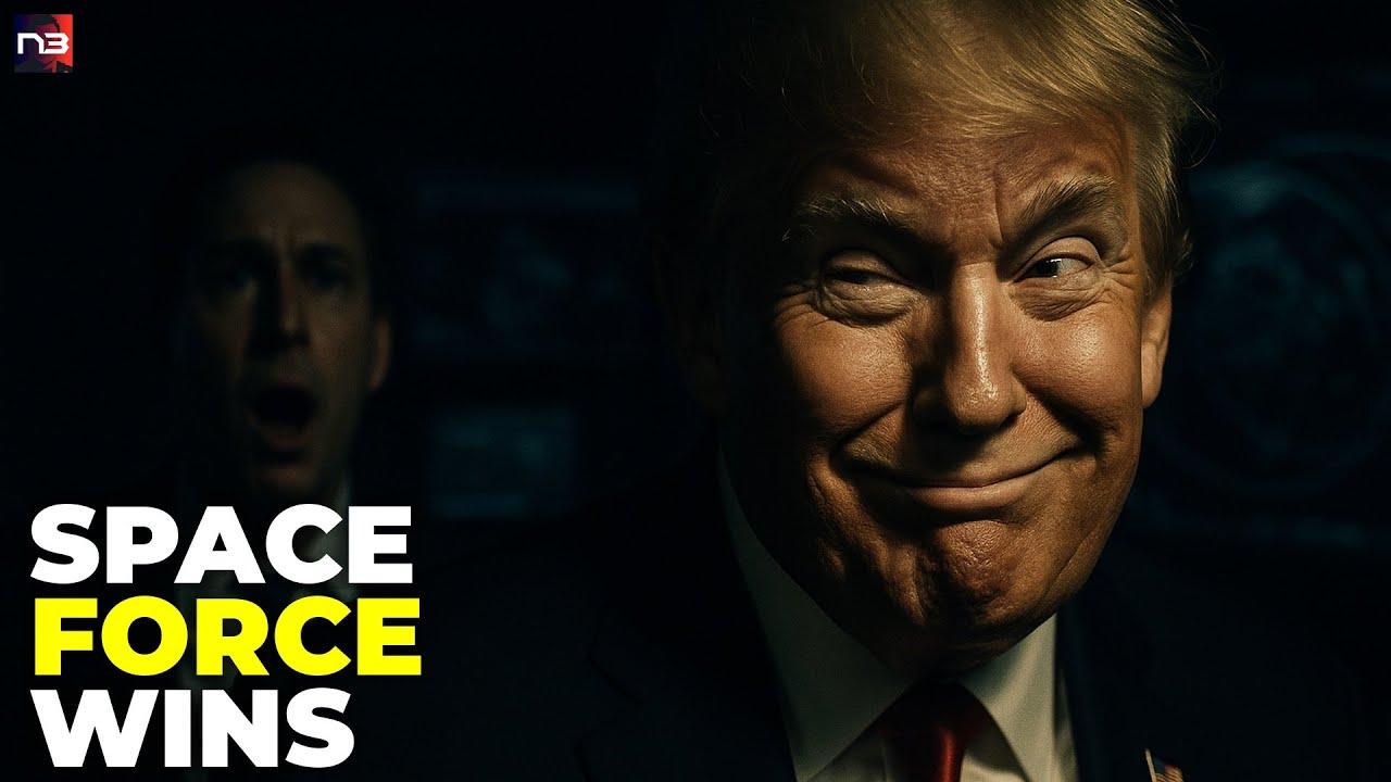VINDICATED: Space Force Democrats MOCKED Catches Iran Red-Handed — Trump's Vision Proves GENIUS