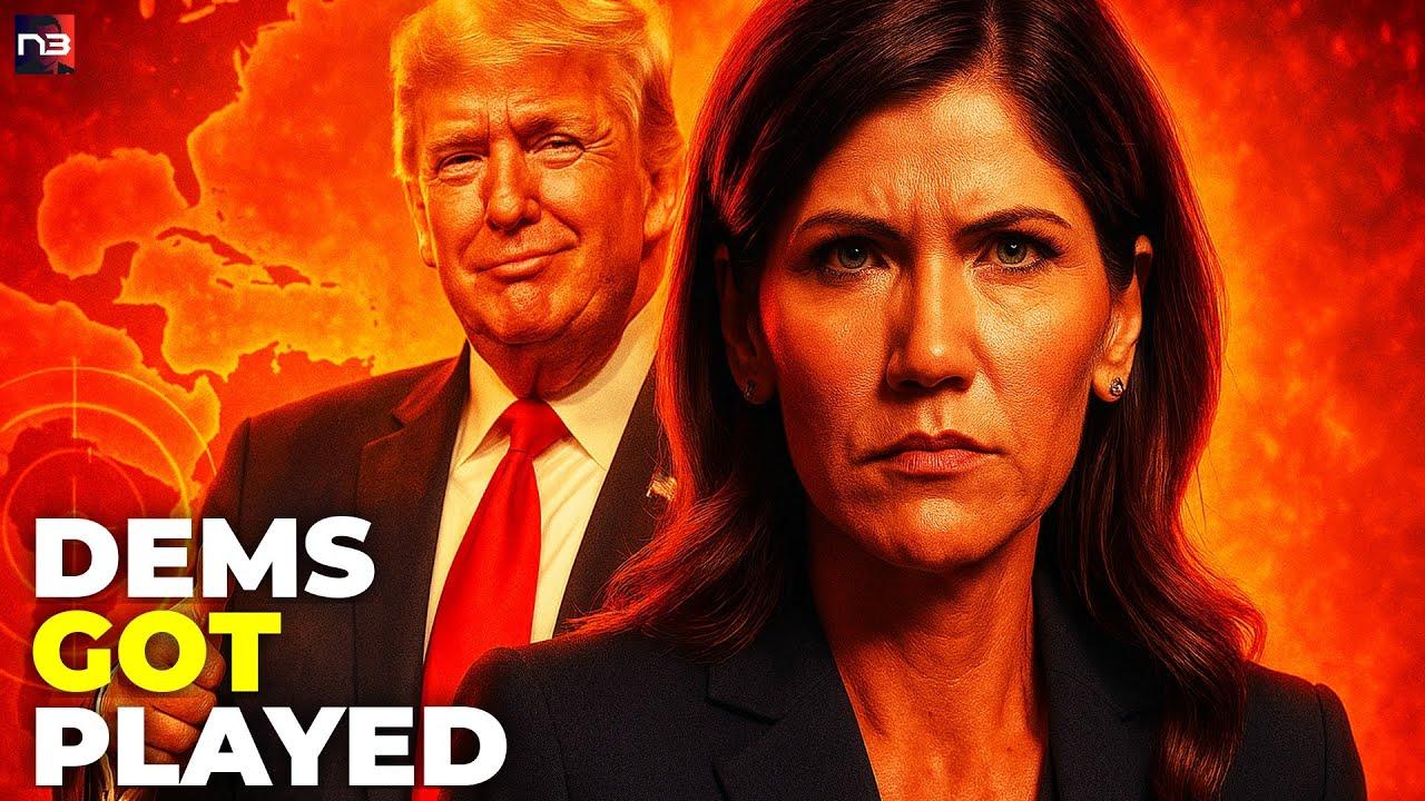 CHECKMATE: Trump OUTSMARTS Democrats with Brilliant DHS Shake-Up While Senate Dems Vote to SHUT DOWN Homeland Security During Iranian Terror Threat