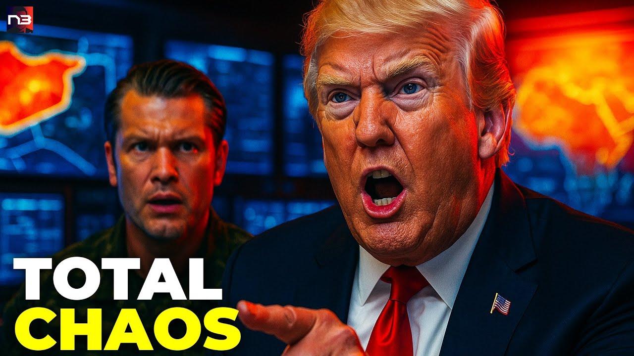 BREAKING: Trump Unleashes 'Operation Epic Fury' – Iran's Tyrannical Regime COLLAPSES After Three Devastating Words