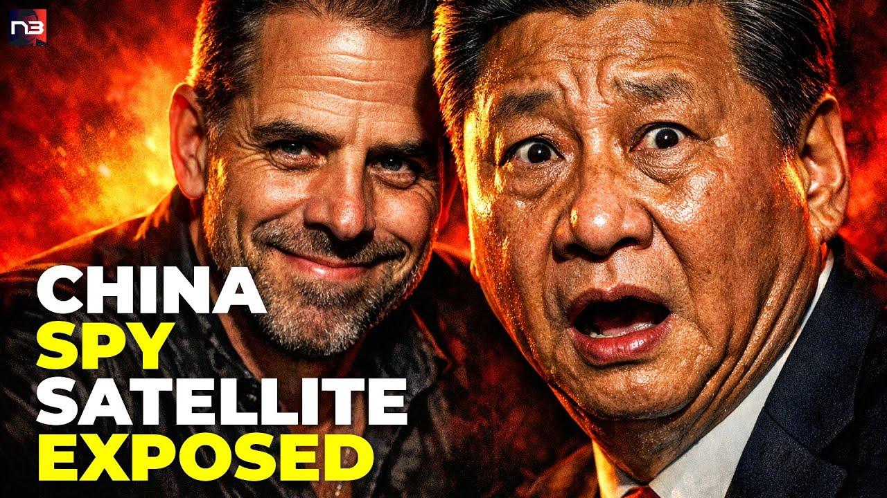 EXPOSED: China's SPY SATELLITE Caught Red-Handed Surveilling U.S. Military Bases
