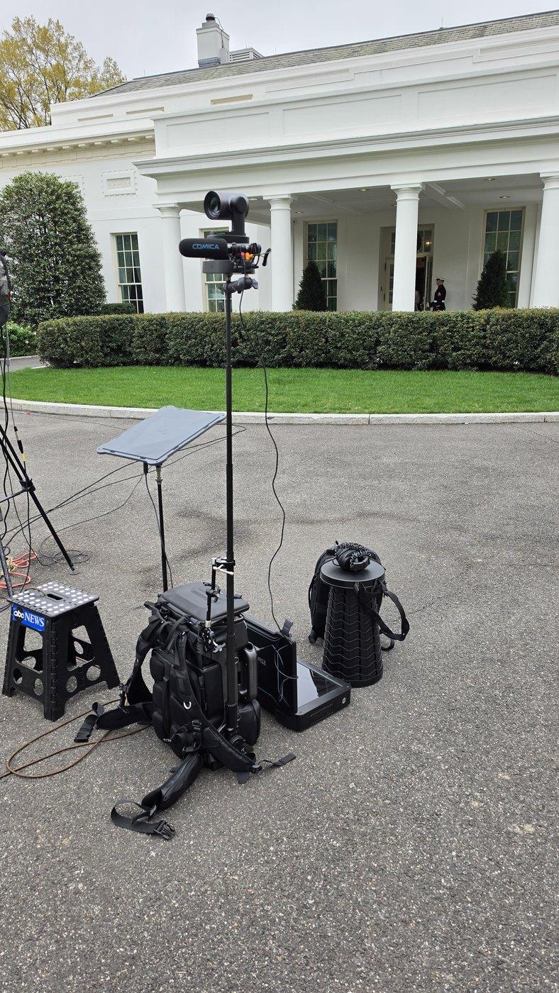 THE POOL IS OVER: The White House Just Became Its Own Network — And I Already Proved It Could Be Done