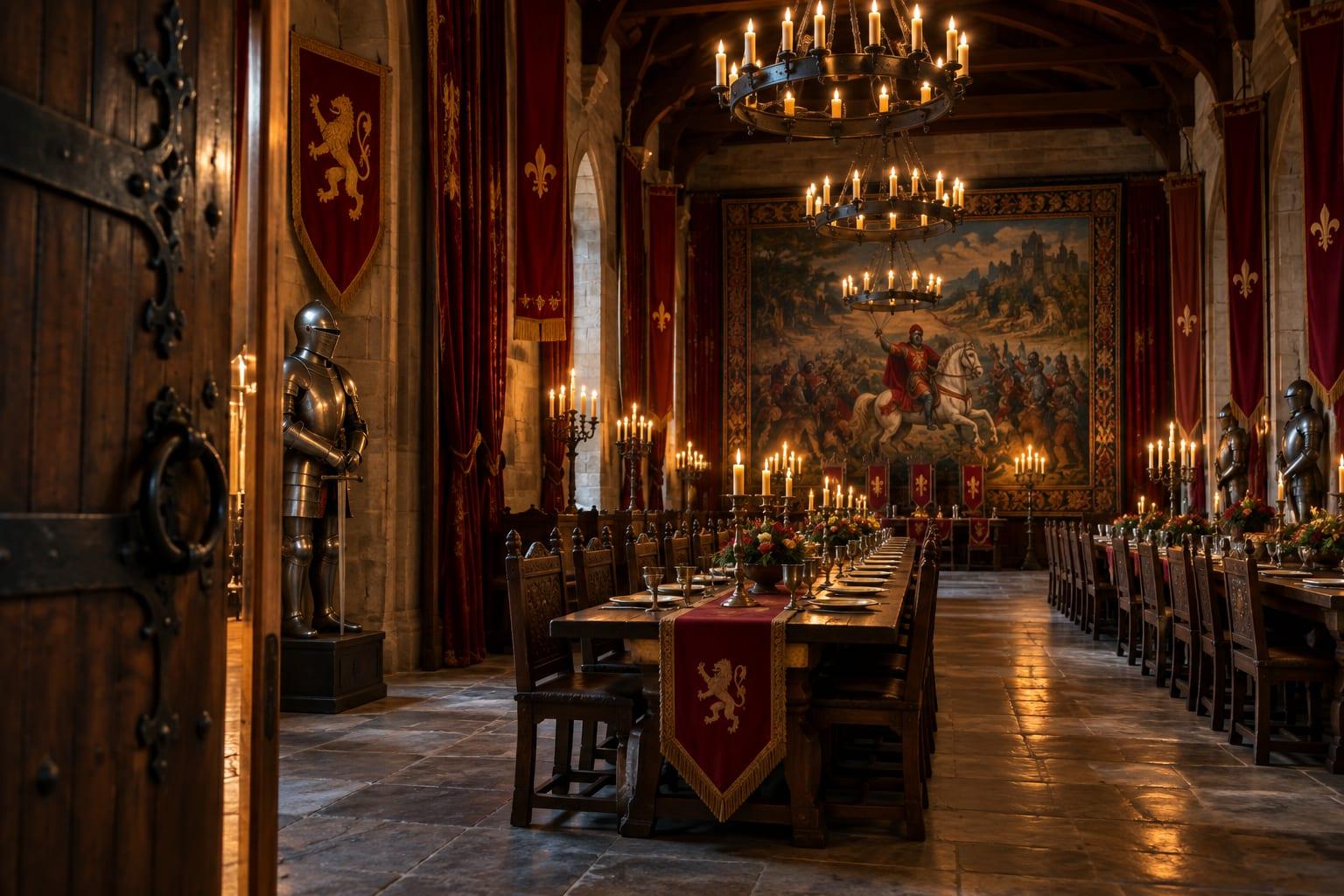 Traditional storytelling of honor and courage draws American audiences to medieval series.