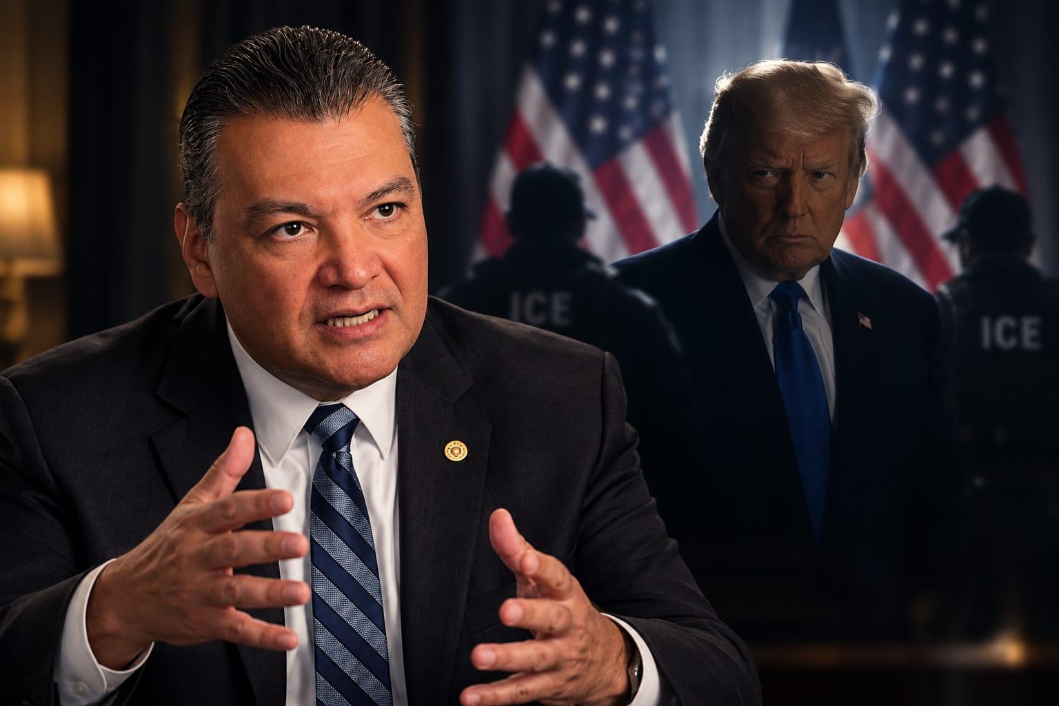 Debate over election integrity and immigration tactics fuels political tensions in the U.S.