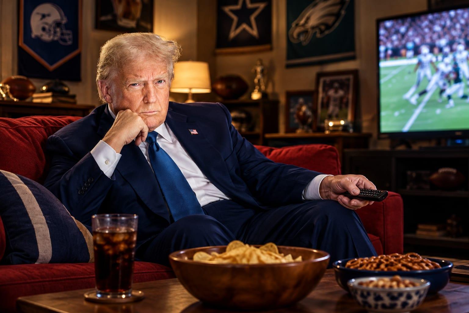 DOJ scrutinizes NFL broadcast deals amid changing dynamics in fan viewership.