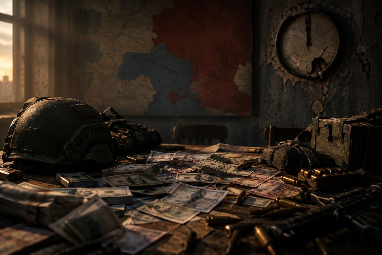 Prolonged conflict in Ukraine raises questions about U.S. financial priorities at home.