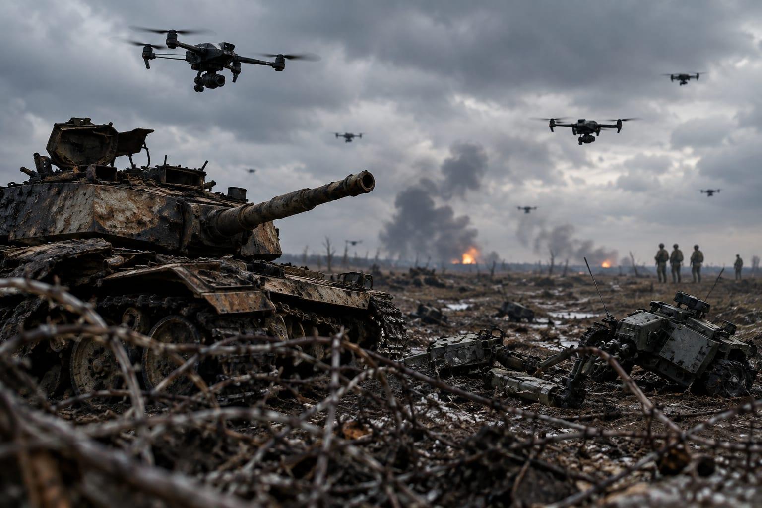 Drone warfare highlights tensions over U.S. military support and domestic priorities.