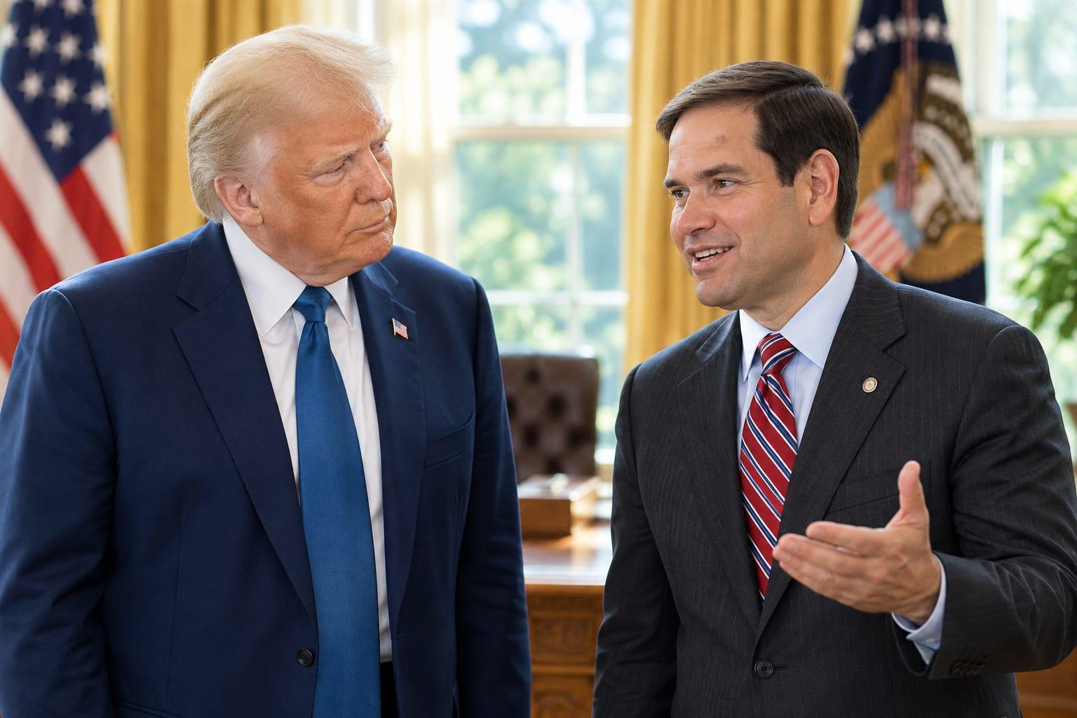 Restoration of U.S.-Venezuela ties celebrated under Trump and Rubio’s diplomatic approach.