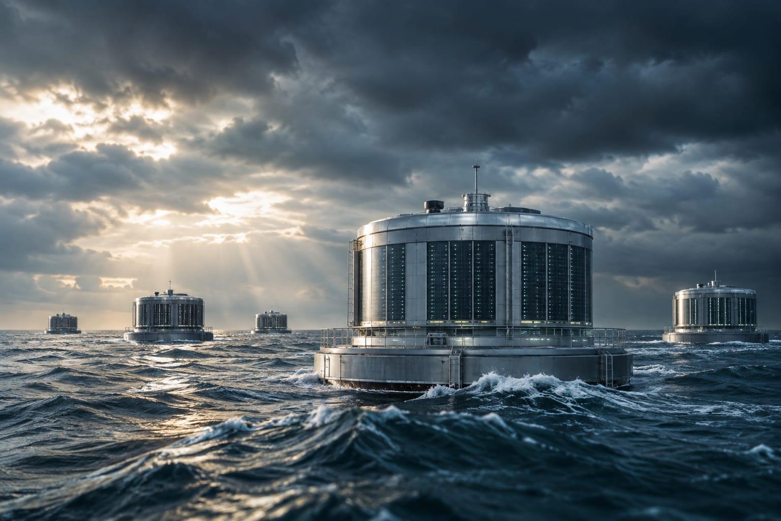 Innovative ocean data centers promise to counter Big Tech's land use in the Heartland.