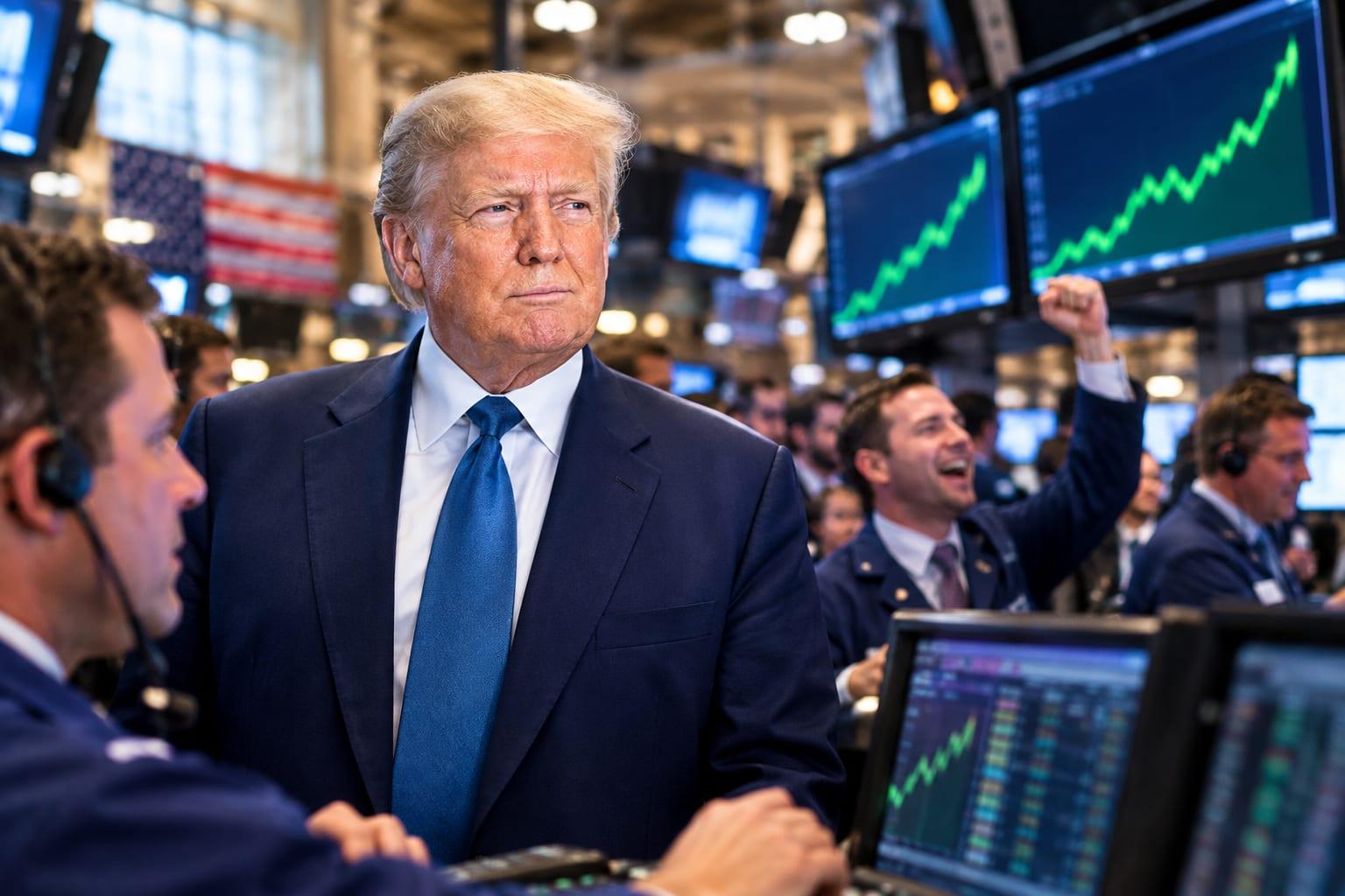 TRUMP'S BIG BEAUTIFUL BLOCKADE Sends Markets SOARING as Tax Savings Roll Out