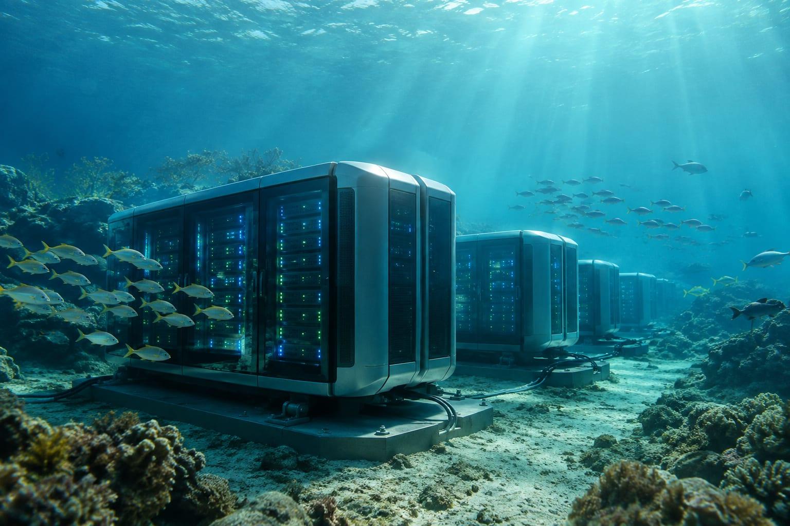BRILLIANT: Tech Startup's Ocean Data Centers Could SAVE America's Heartland From Big Tech Land Grabs