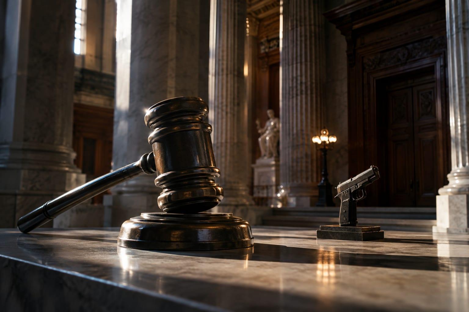 Supreme Court decision reshapes the debate over gun rights and American freedoms.