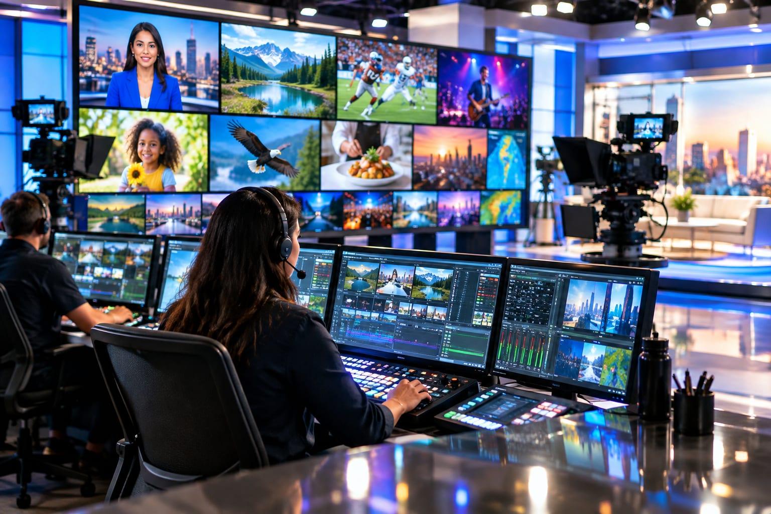 FCC reforms allow local TV stations to compete in a modern media landscape.