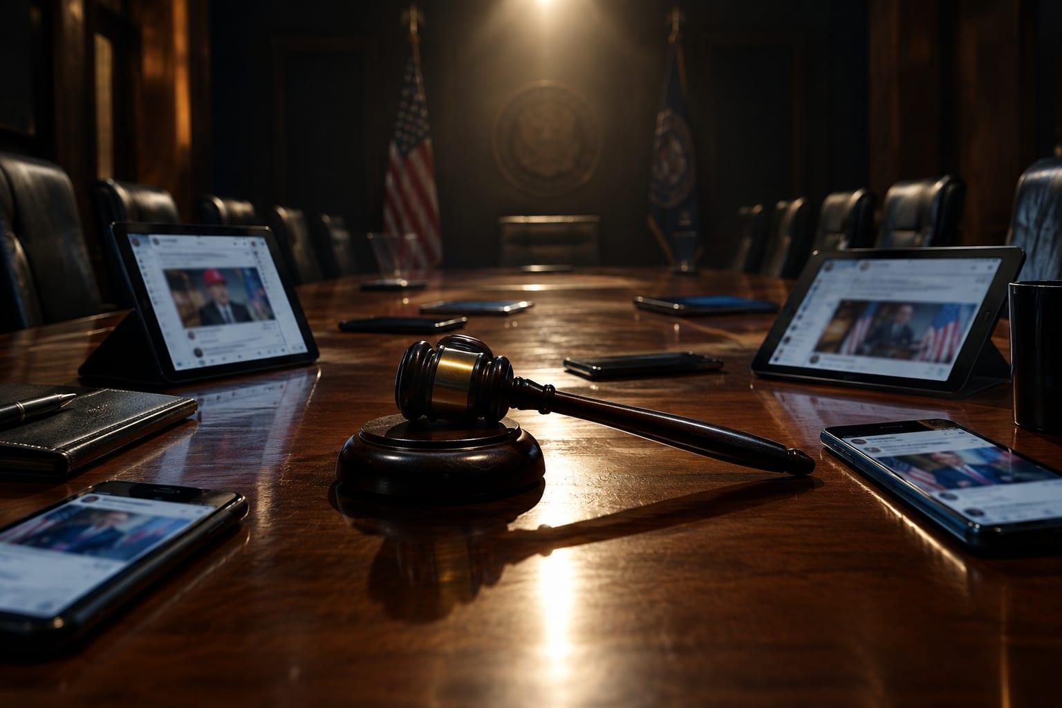 Senate Republicans question Big Tech's alleged censorship of conservative narratives.