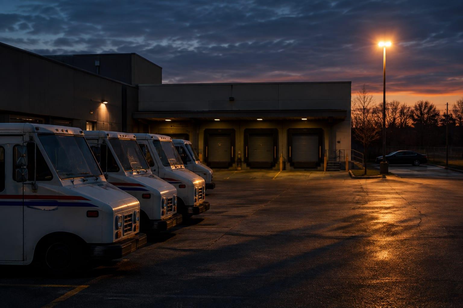 Criminal networks exploit postal workers for mail theft, posing security threats.