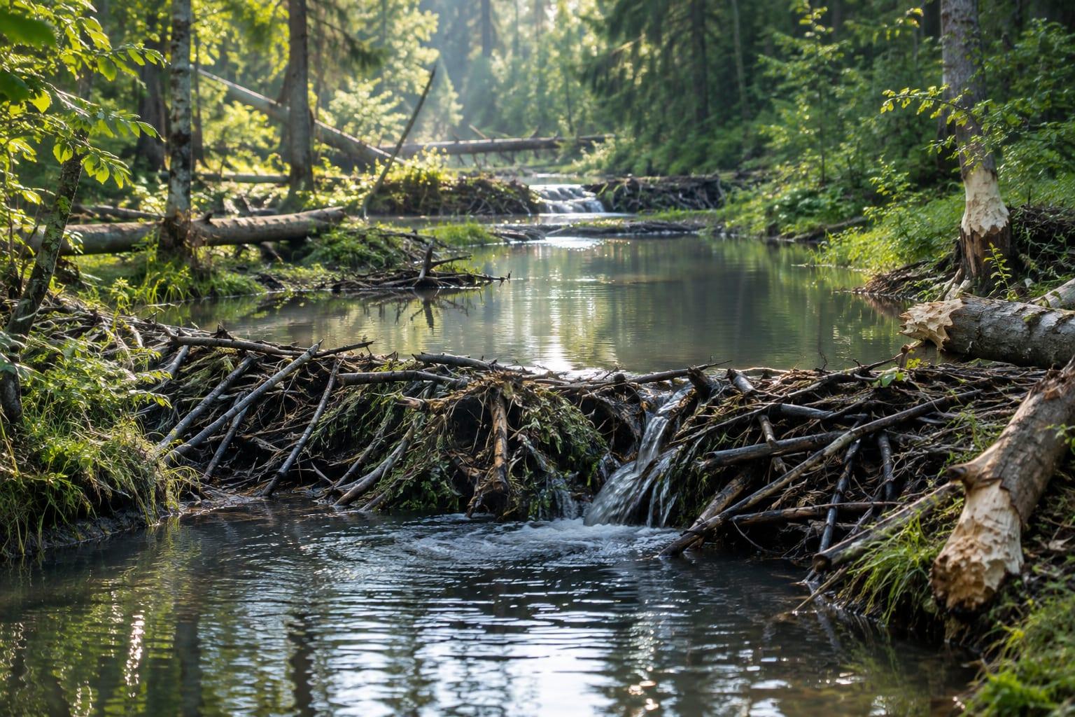 Russia examines the impact of rising beaver populations on local ecosystems.