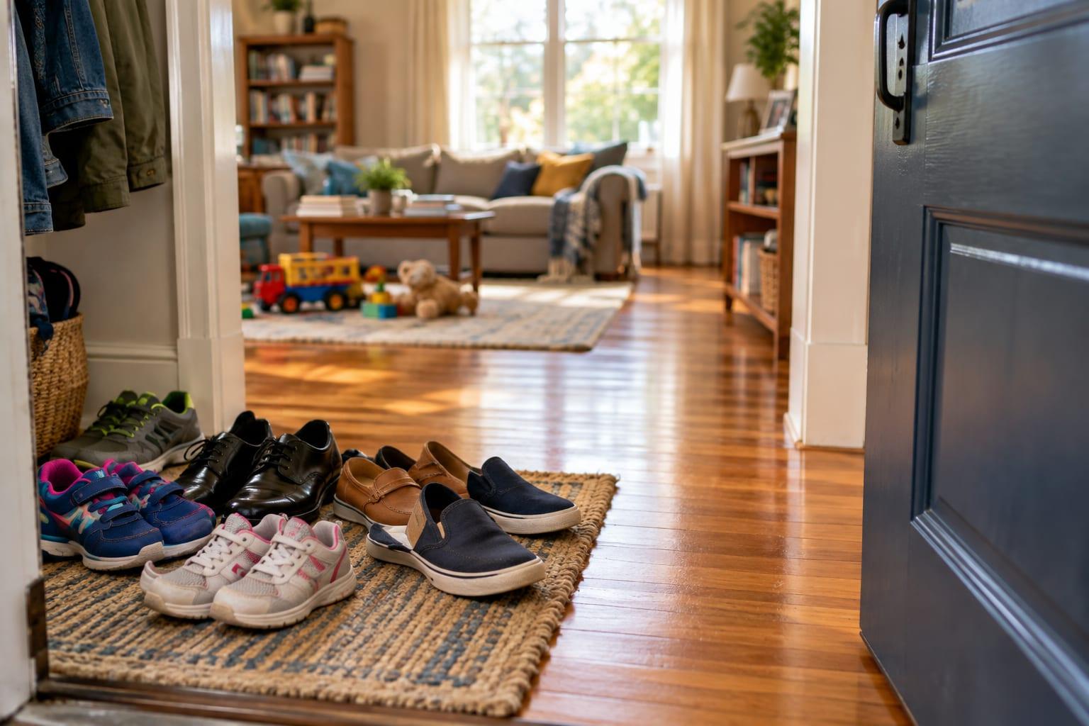 EXPOSED: The Surprising Truth About Shoes in the House – What Are Americans Really Up to?