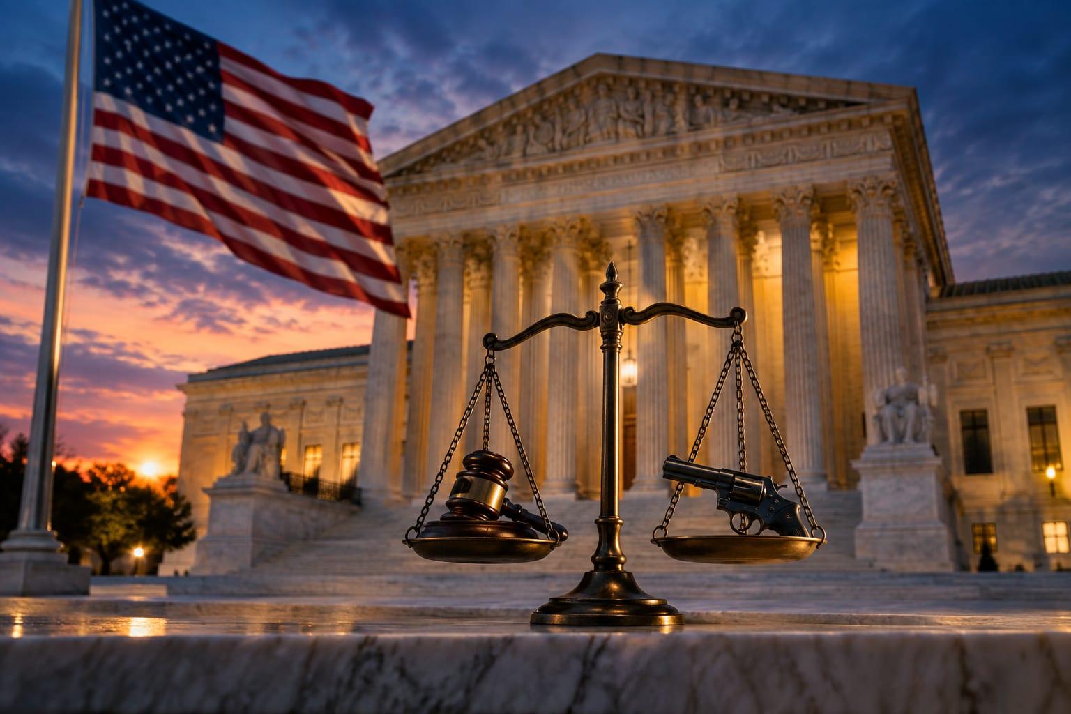 Supreme Court decision sparks debate over the balance of Second Amendment rights.