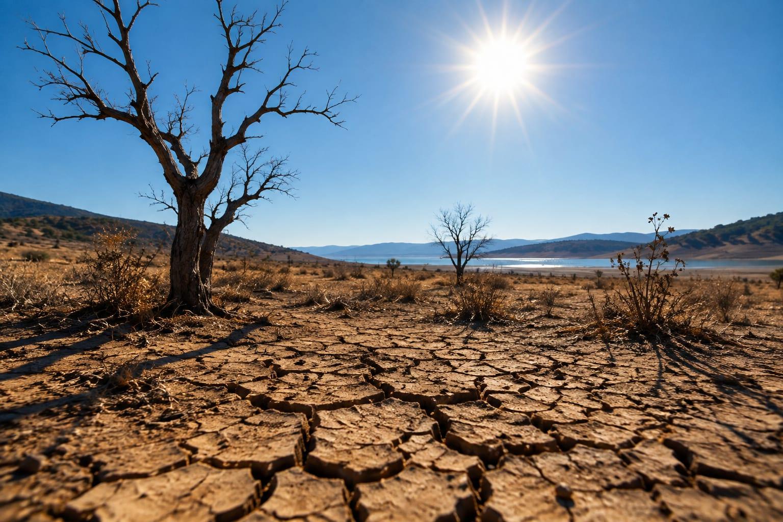 Cleaner air in Europe leads to intensifying summer heat and environmental concerns.